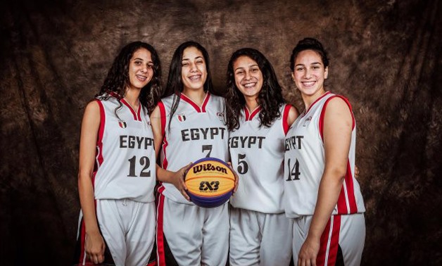 Egyptian National Team U18 - Press image courtesy FIBA official website