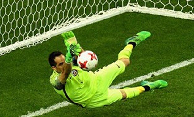 Bravo saved 3 penalties   - Courtesy of FIFA official website