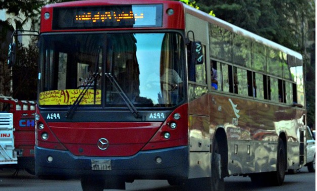 Public bus in Cairo- Faris Knight via Wikimedia