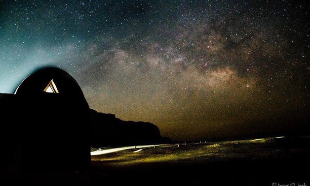 Stars at night – Yasser Hamdy