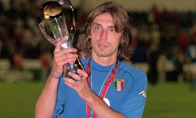 Andrea Pirlo named the best player in 2000 tournament – Courtesy of UEFA Official Website