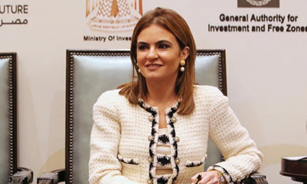  Minister of Investment and International Cooperation Sahar Nasr – File Photo
