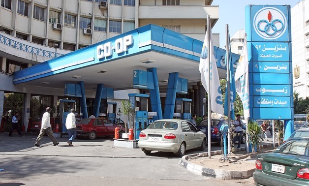 Fuel Station in Egypt - File Photo