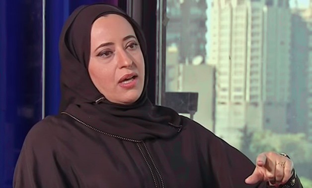 Mona Al Sulaiti on Sky News