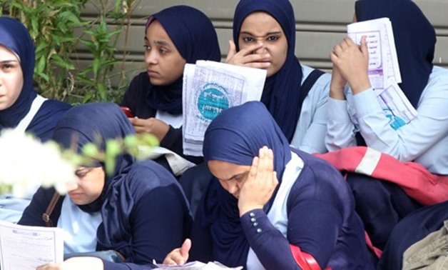 Group Of Students Revise Their Lessons Before Their Final Exam – File Photo