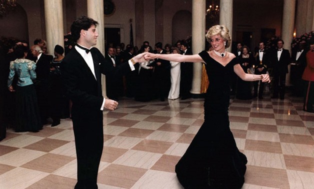 Princess Diana and Travolta dancing