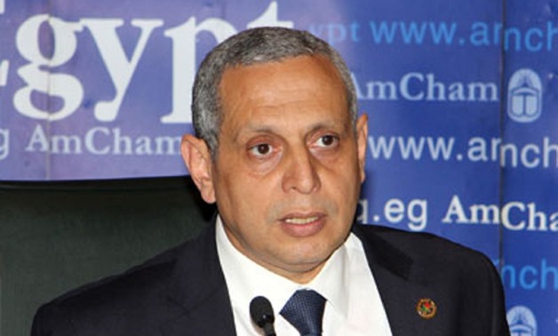 Chairman of the Egyptian Customs Authority Magdy Abdel Aziz CC