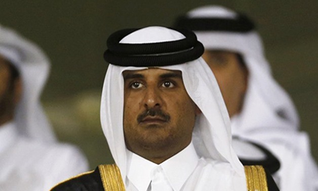 Emir of Qatar Sheikh Tamim bin Hamad al Thani - File photo