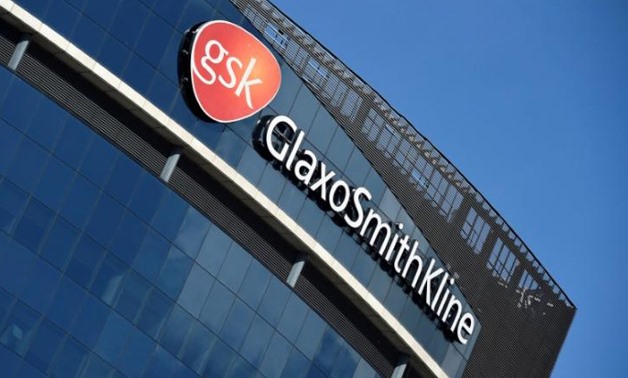 Signage for GlaxoSmithKline is seen on its offices - REUTERS/Toby Melville