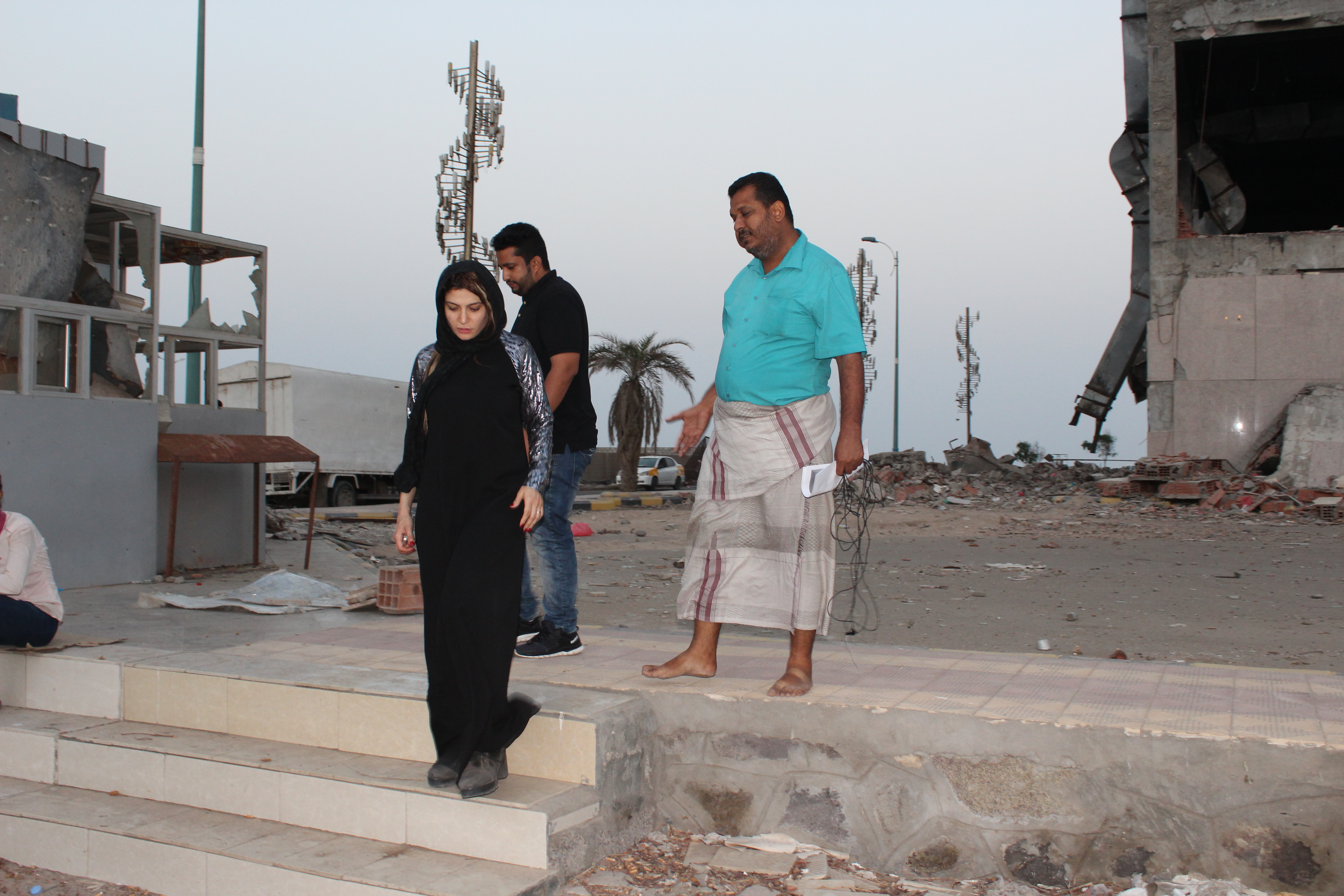 محررة اليوم السابع تتجول بشوارع عدن لرصد آثار خلفها الحوثى