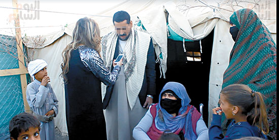 كفيف ووالدته مشلولة هربوا من بطش الحوثيين