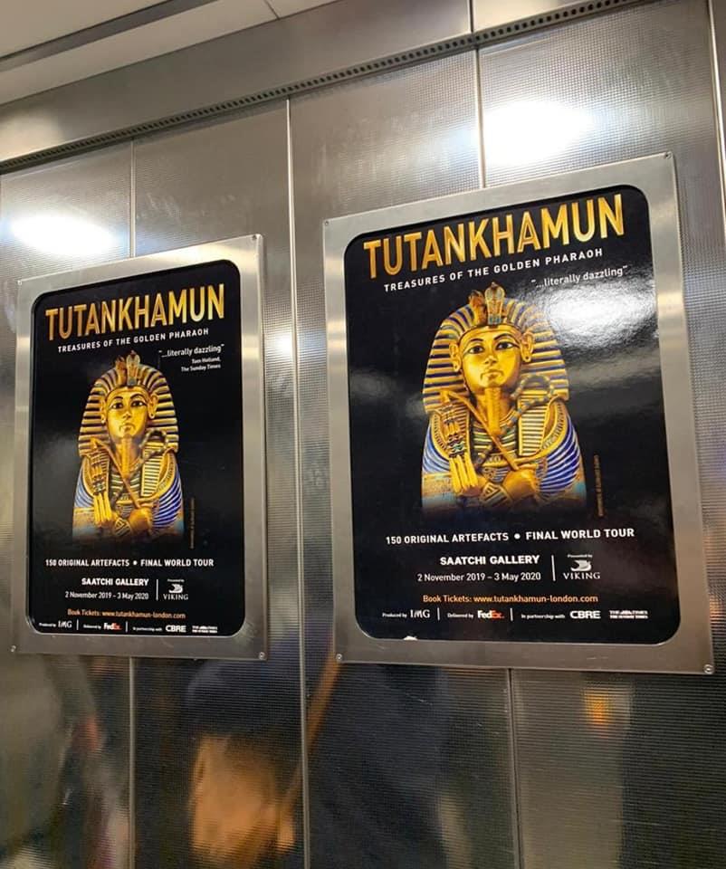 tut london 2