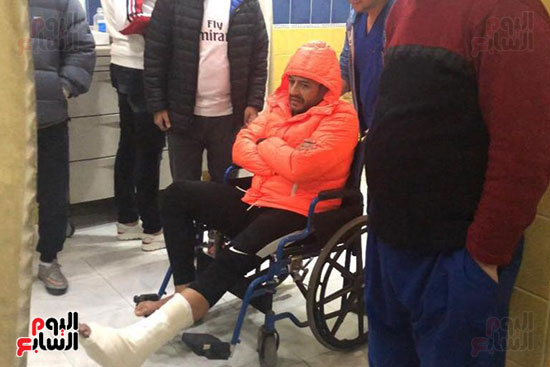 FILE - Mohamed Hamaki in hospital