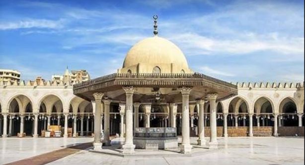 Amro Ibn el Aas Mosque CC Mohamed Abdel moiem