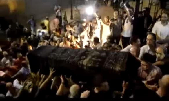 saleh funeral