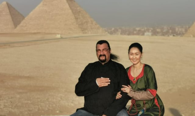 steven seagal and his wife