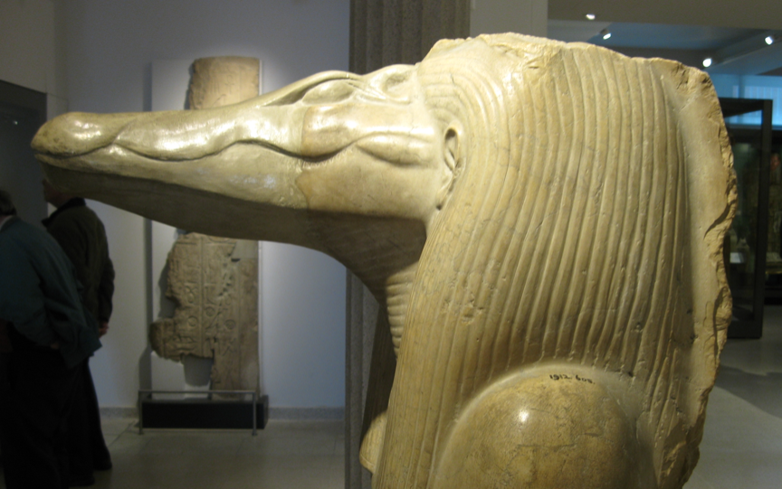 Ancient Egyptian crocodile deity Sobek