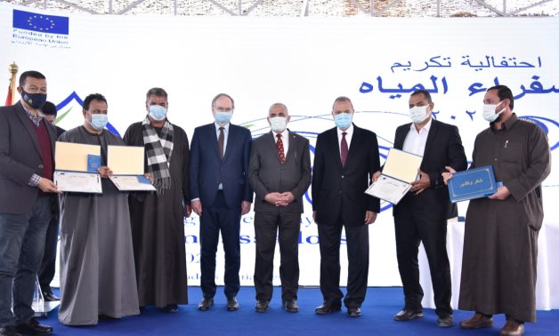 EU, Egypt honour 'Water Ambassadors' - EgyptToday - Egypttoday