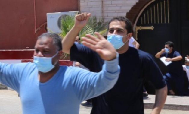 Egypt pardons prisoners on Police Day and January 25 Revolution