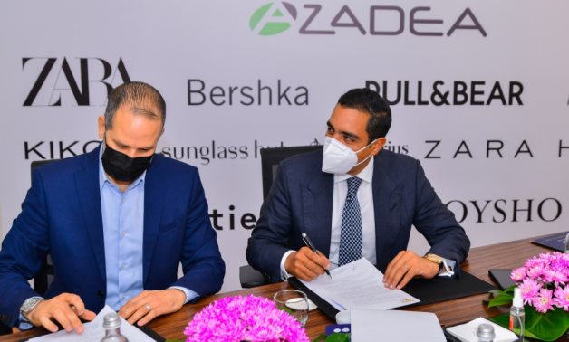Egypt based Talaat Moustafa Group signs agreement with AZADEA to launch 13 new brands at Open Air Mall – Madinaty