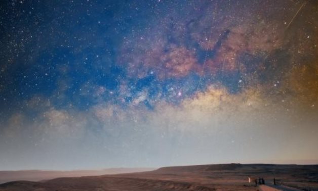 ينشر معهد البحوث الفلكية المصري صورة جميلة لمجرة درب التبانة