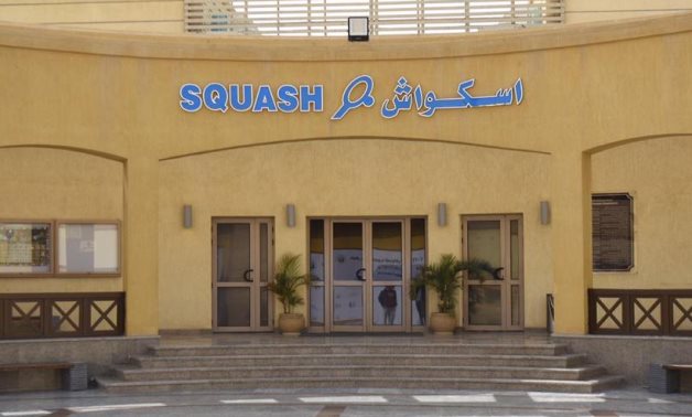 World Squash Federation President tours Madinaty Sports Club’s squash complex