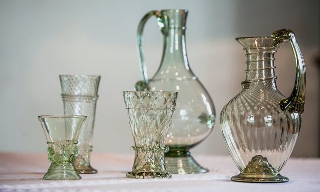 Learn about the history of glass & its importance to kings 3600 years ago