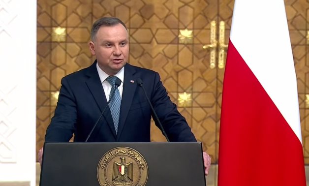 Polski prezydent rozmawia z Sisi o imporcie LNG i wspiera rozmowy na temat eksportu egipskiego gazu ziemnego do Europy