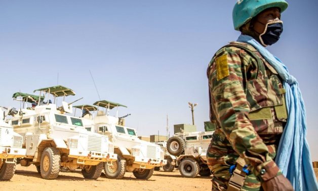 Egyptian Armed Forces mourns death of 2 Egyptian peacekeepers in Mali
