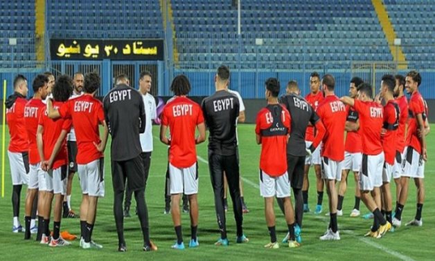 Egypt faces Guinea in their first match of 2023 AFCON Qualifiers