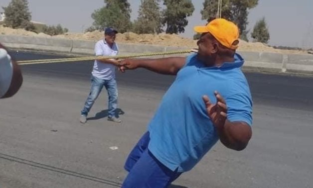 Egyptian wrestler Kabonga to pull 6 metro vehicles Tuesday seeking new Guinness record