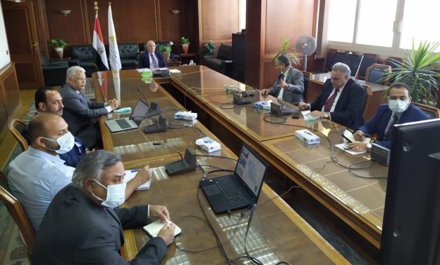 Egyptian delegation visits Iraq to study establishment of water treatment plant on Euphrates River