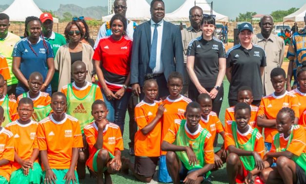 FIFA launch Menstrual Well being and Schooling mission in South Sudan