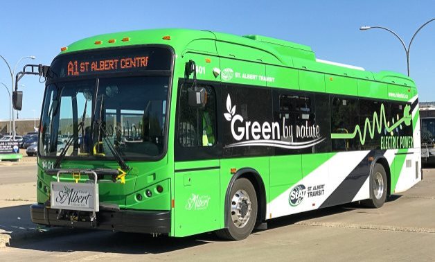 Contract signed to buy 40 electric buses in Alex.