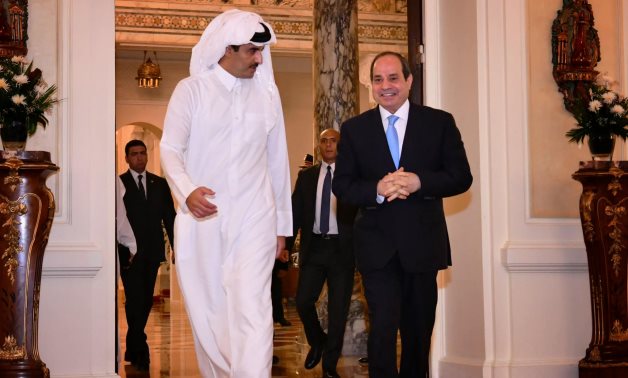 زار الرئيس المصري السيسي الدوحة للمرة الأولى تتويجا لمحادثات ثنائية مكثفة.