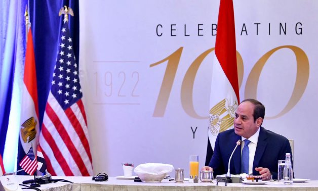 US stands with Egypt, its people in their pursuit of prosperous future: State Department