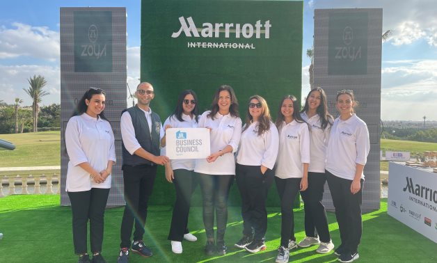 بطولة ماريوت بونفوي للجولف لجمع التبرعات في فندق جي دبليو ماريوت القاهرة