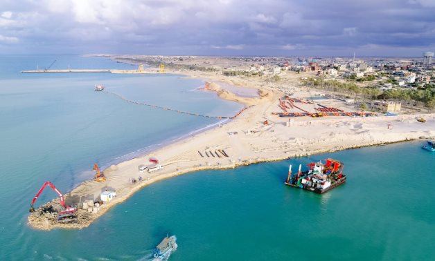 Photos: Arish Port development plan to be concluded in 2024: Egypt’s SCZone