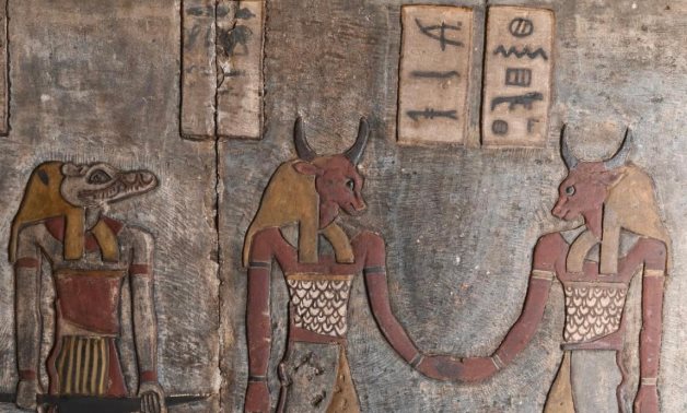 Egypt uncovers complete zodiac signs at the Temple of Esna