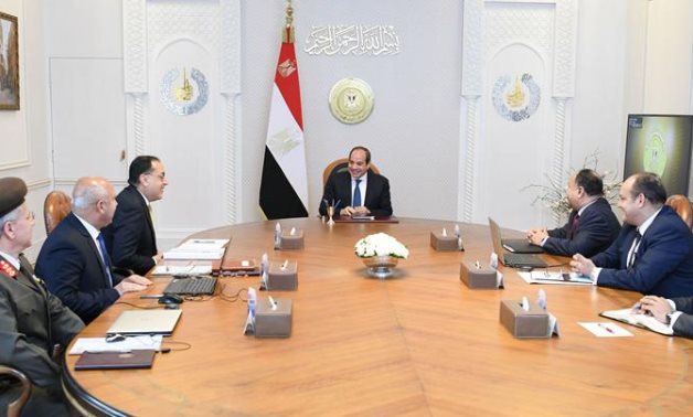 President Sisi reviews latest development of Salloum Land Port