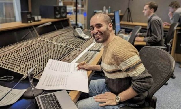 Film Composer Mina Samy becomes the 1st Egyptian in top 5 list of 'Call for Score' competition