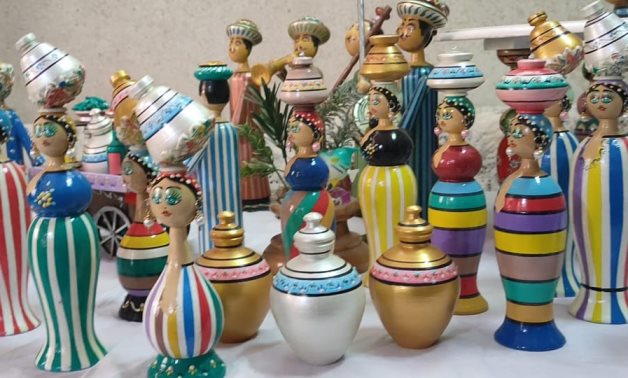 In pics: Revitalizing Egyptian heritage craft of wooden dolls