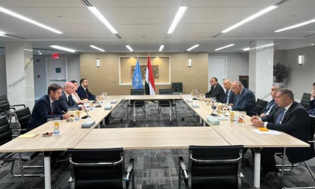 Egyptian, Albanian FMs confer over economic cooperation, regional issues