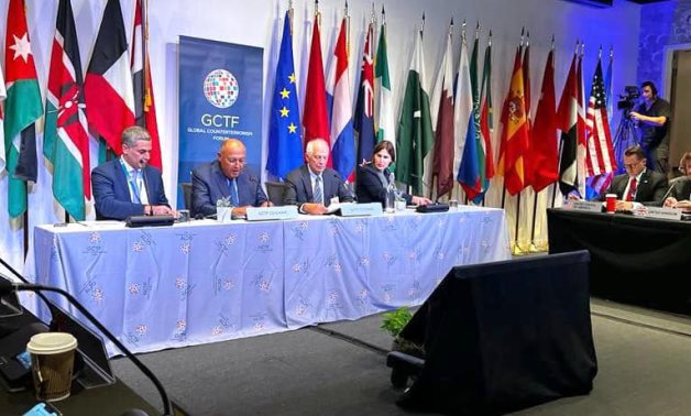 Egypt, EU co-chair 13th ministerial meeting of Global Counterterrorism Forum in New York