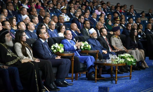 Egyptians have the opportunity for change in presidential elections: Sisi