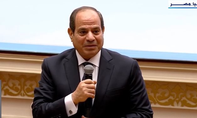 Egypt is only keen on building, working and reconstruction: President Sisi