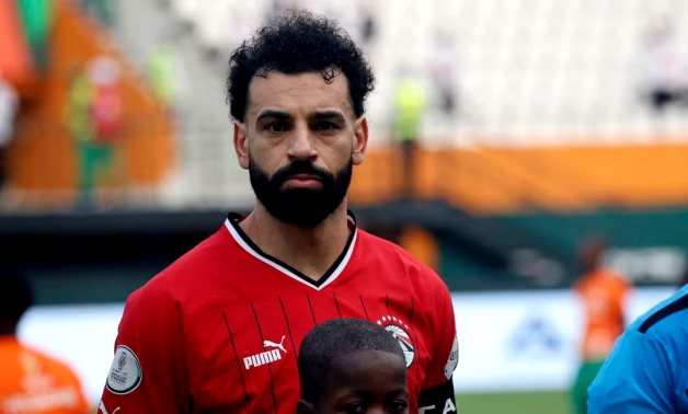 Egypt's Salah to miss two Nations Cup games due to hamstring strain