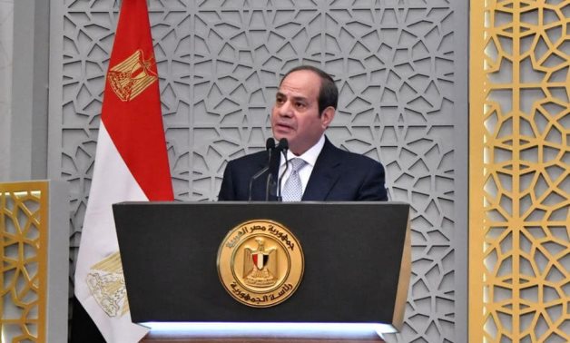 Egypt is facing harsh conditions on its Western, Eastern, Southern borders: President Sisi