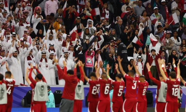 Holders Qatar knock Palestine out of Asian Cup to secure last-eight spot