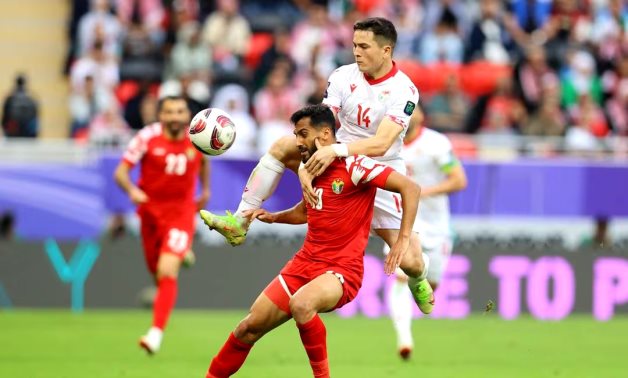 Jordan end Tajikistan's dream run at Asian Cup to move into semi-finals